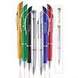 Allende Twist Plastic Pen with Highlighter