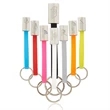 Keychain Dual USB Charging Cable
