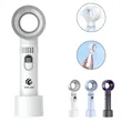Outdoor office gift portable cool air handheld bladeless fan