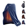 USB Heated Warm Fleece Blanket