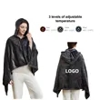 Wearable USB Heated Blanket Shawl