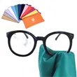 Home travel soft eyeglasses cleaner wipes cleaning cloth