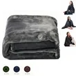 USB Charging Heated Shawl Zipper Warm
