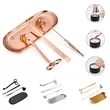 4 in 1 Gift Home Decor Snuffer Cutter Candle Accessory Set