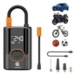 Vehicles car portable tire inflator smart digital air pump