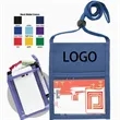 Waterproof Multifunctional Neck Hanging Document Bag