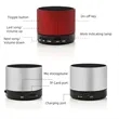 Wireless Mini Cylinder Speaker
