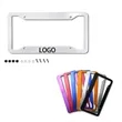 Aluminum License Plate Frame