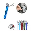 Tire Pressure Pen Keychain