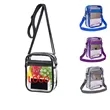 Clear PVC Shoulder Phone Bag