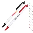 Click Action Plastic Ballpoint Pens