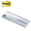 Post-it® Custom Printed Notepad - 3" x 8"