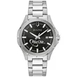 Bulova Men's Silver-tone Stainless Steel Watch