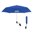 Fresh Goods 42" Arc Budget Telescopic Umbrella