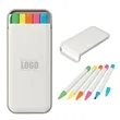 5-in-1 Highlighter Set in a Case