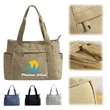 Durable Lightweight Multi-Pocket Spacious Canvas Tote Bag