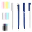 Multicolor office school note quick dry ballpoint gel pen