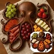 Octopus Charcuterie Board