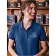 Port Authority® Women's Silk Touch™ Polo