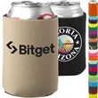 Custom 4mm Collapsible Can Coolers with Drinking Sleeves