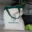 17.5" W x 16" H 12 oz Cotton Canvas Tote Bag