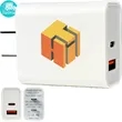 2 In1 Usb Wall Charger 30w