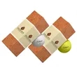 Titleist Custom 3-Golf Ball Sleeve