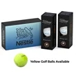 Titleist Half Dozen Custom Golf Ball Box with Stock Sleeves