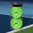 40 Hole Outdoor Glow in the Dark Pickleball - Set of 2