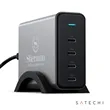 SATECHI® 165W USB-C 4-Port PD GaN Charger