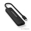 SATECHI® 7-in-1 USB-C Slim Multiport Adapter w/Ethernet