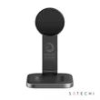 SATECHI® 2-in-1 Foldable Qi2 Wireless Charging Stand