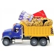 Themed Chocolate and Cookie Gourmet Mack Truck