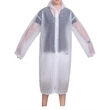 Raincoat  Hood and Sleeves Storage Pouch