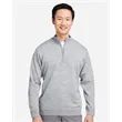 Harriton Unisex Pilbloc™ Quarter-Zip Pullover Sweater