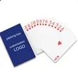 Full Color Poker Paper Playing Cards 54pcs