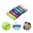 Cooling Sports Quick Dry Ice Silk Sweat Towel