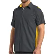 Red Kap Men's Tall Performance Plus Short Sleeve Shirt wi...
