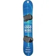1/4" Recycled Wood Ornaments-Single Snowboard