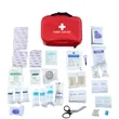 Go Safe Emergency Medical Kit 36 Packs 234 Pieces Portable