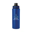Team 365 Zone 32 oz Recycled Stainless Steel Water Bottle