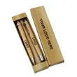 Bamboo Writing  Pen Set