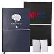 Softcover Notebook w/ Custom Imprint & Elastic Closing Band