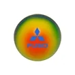 Rainbow Reliever with Custom Logo Stress Balls