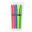 BIC® Brite Liner Grip™ 5-Pack