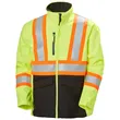 Helly Hansen Men's Alta Hi Vis Softshell Jacket CSA