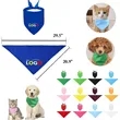 MOQ 100PCS Triangle Pet Bandanna