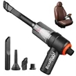 Portable Handheld Vacuum Cleaner with Attachments