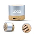 Eco-Friendly Bamboo Aluminum Wireless Speaker