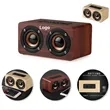 Wooden Bluetooth Speaker With TF Card Slot